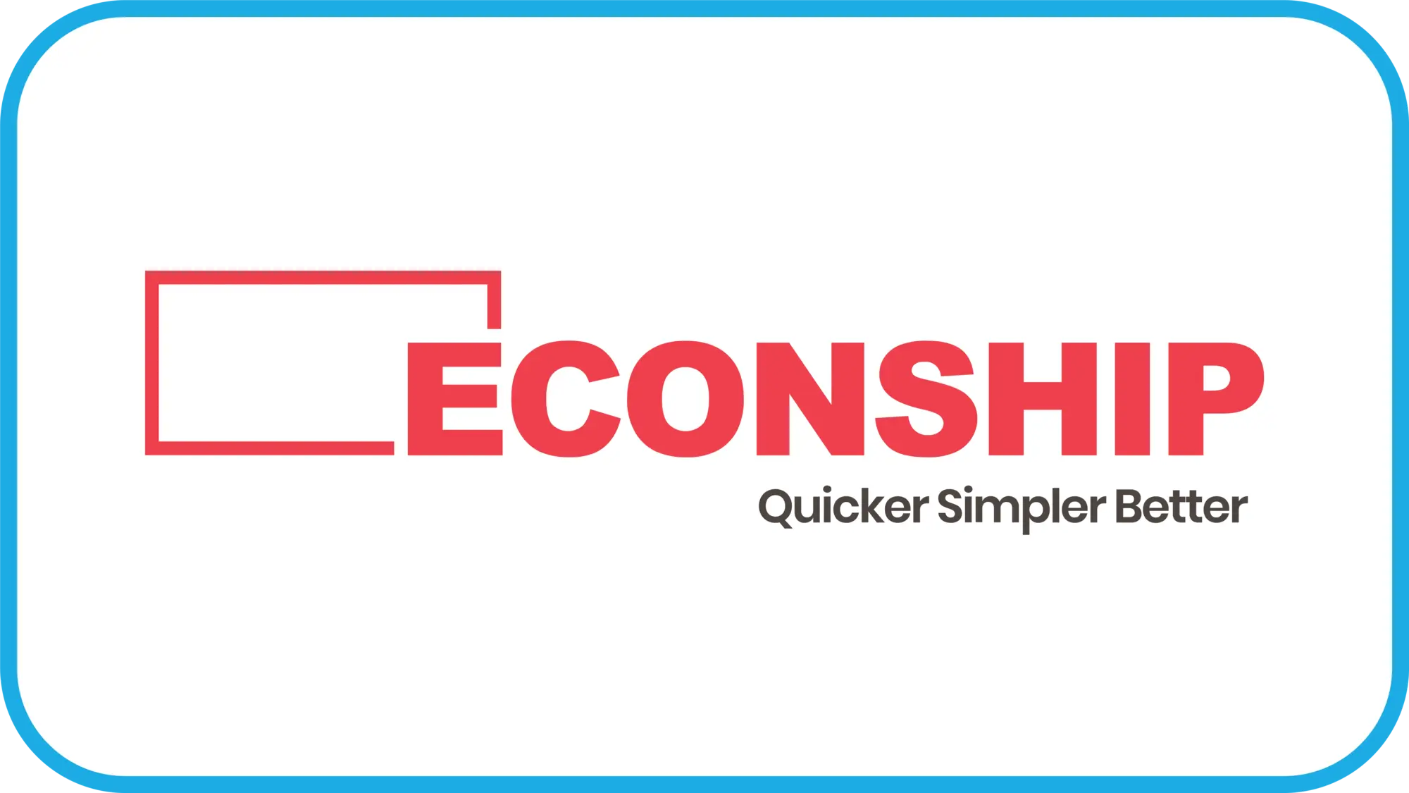 Ecoship logo