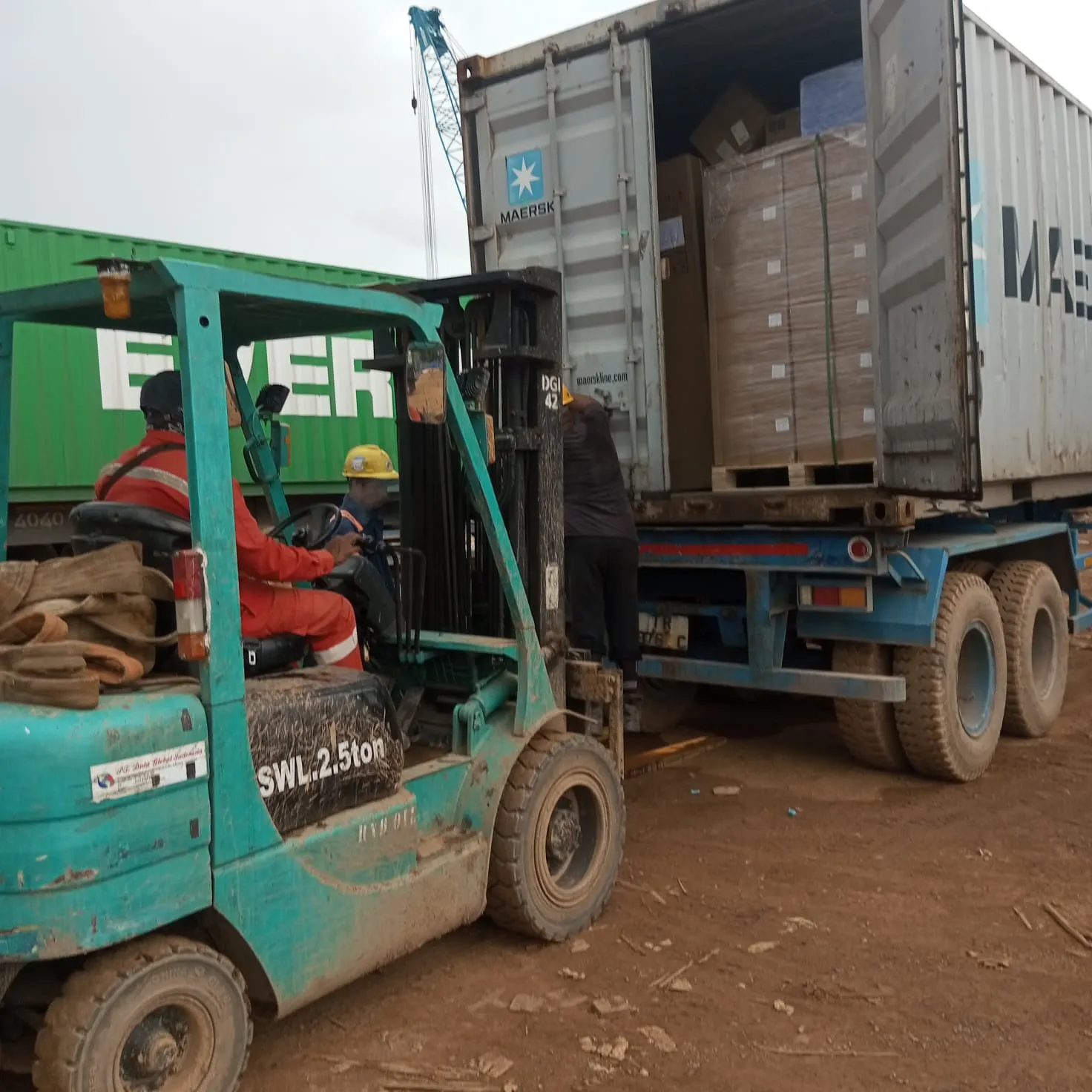 CHINA TO BATAM FCL 1X40FT PORT TO DOOR (CARGO STUFF)