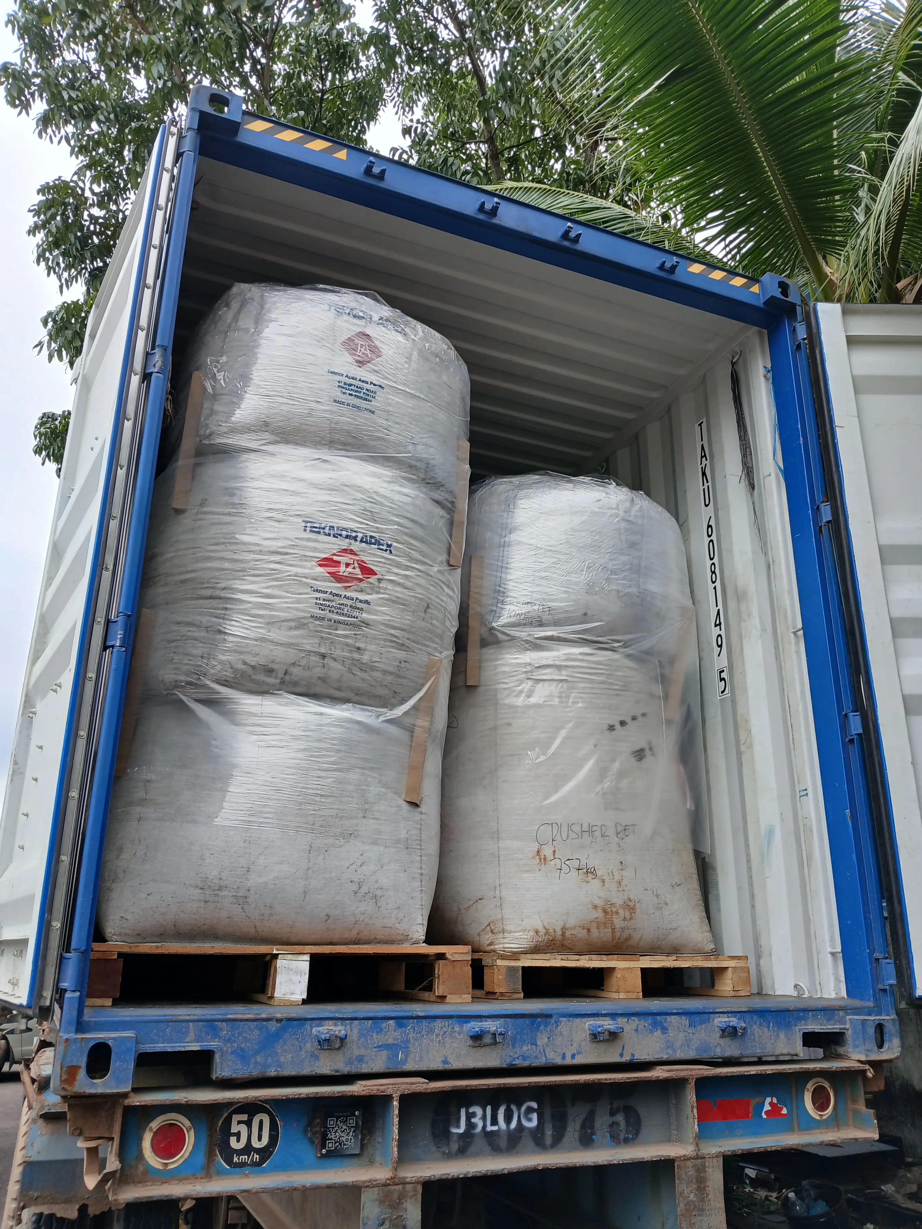 BATAM TO JAKARTA FCL 1X40FT DOOR TO DOOR