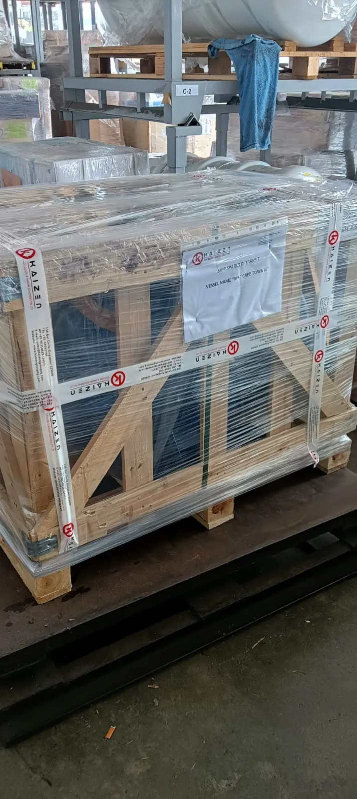 BATAM TO JEPANG LCL - SEA DOOR TO PORT