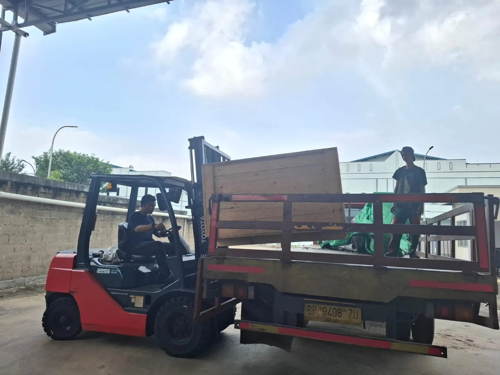 BATAM TO MALAYSIA (MIRI) LCL - SEA DOOR TO DOOR