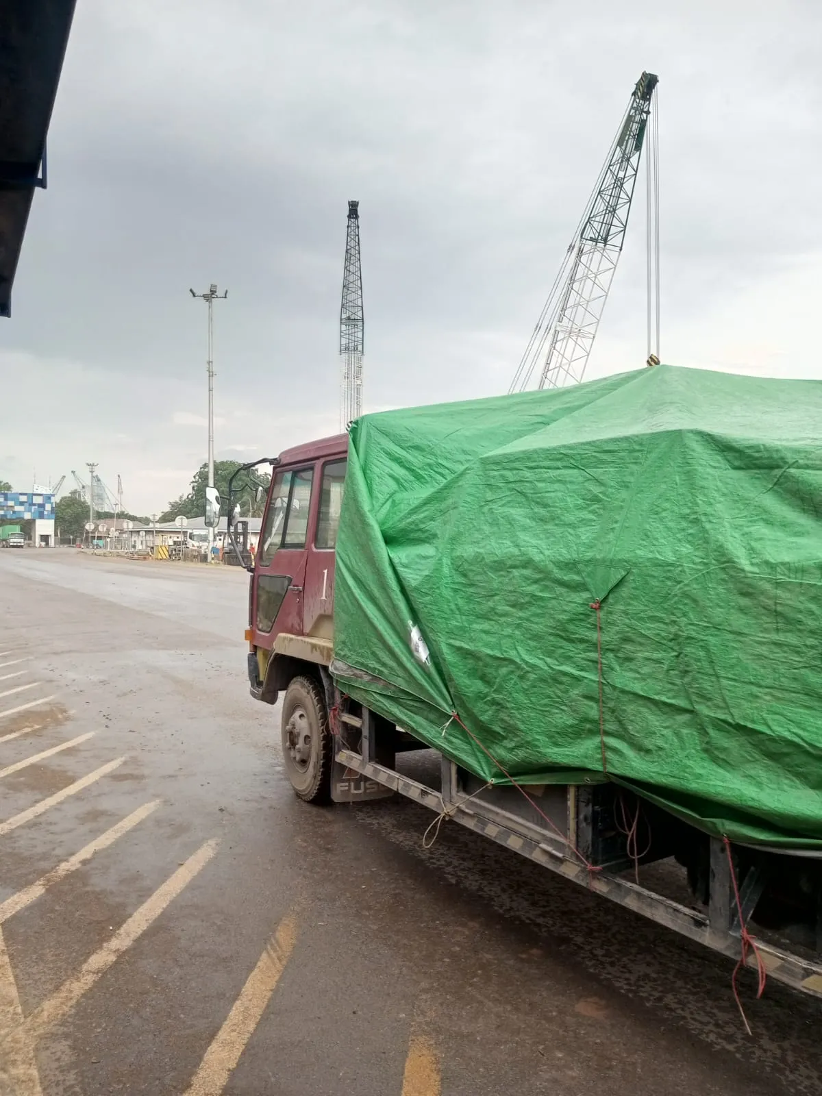 Project Detail - China TO Batam FCL 1X40FT PORT TO DOOR